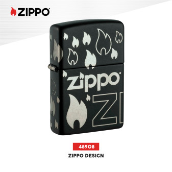 Accendino Zippo mod. 48908 Zippo Design Ricaricabile Antivento