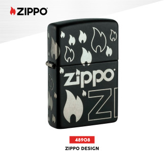 Accendino Zippo mod. 48908 Zippo Design Ricaricabile Antivento