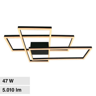 VT-7926 Plafoniera LED Design Rettangolare 47W Dimmerabile  V-Tac