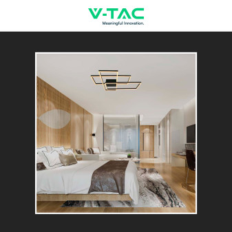 VT-7926 Plafoniera LED Design Rettangolare 47W Dimmerabile  V-Tac