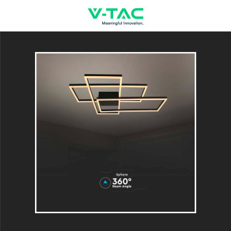 VT-7926 Plafoniera LED Design Rettangolare 47W Dimmerabile  V-Tac