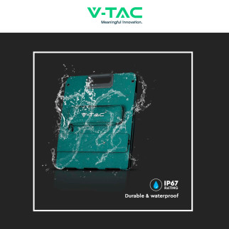 VT-10160 Pannello Fotovoltaico 160W Portatile IP67 V-Tac