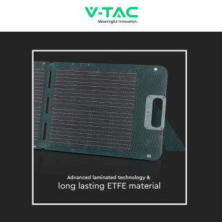VT-10240 2 Pannelli Fotovoltaici 120W Portatili IP67 V-Tac