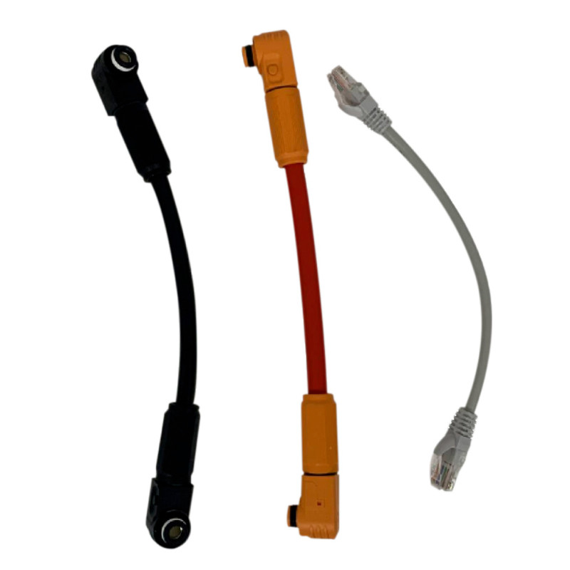 Cavi di Collegamento in Parallelo Batterie V-Tac