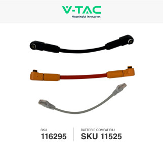 Cavi di Collegamento in Parallelo di Batterie V-Tac