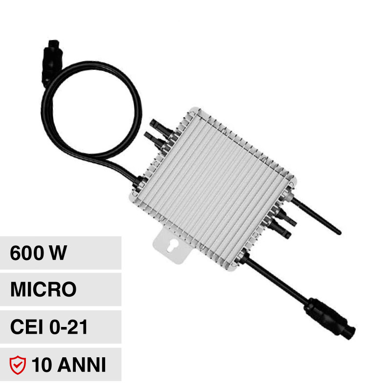 Microinverter 600W Monofase per Pannelli Fotovoltaici V-Tac