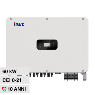 VT-61060 Inverter 60kW Trifase Pannelli Fotovoltaici V-Tac