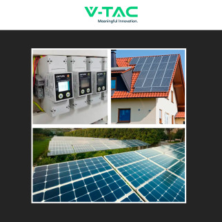 Misuratore Inverter Monofase per Impianti Fotovoltaici V-Tac