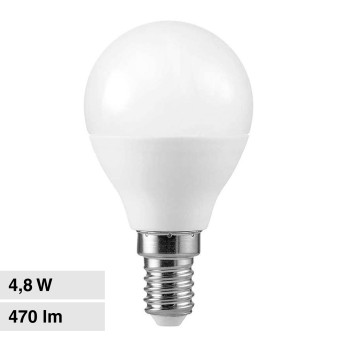 VT-2234 Lampadina LED P45 4,8W E14 RGB+W Dimmerabile V-Tac