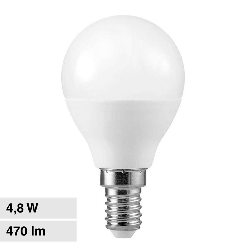 VT-2234 Lampadina LED P45 4,8W E14 RGB+W Dimmerabile V-Tac