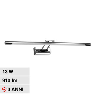 Lampada LED da Specchio 13W VT-7012 SMD Colore Cromo V-Tac