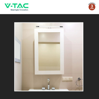 Lampada LED da Specchio 13W VT-7012 SMD Colore Cromo V-Tac