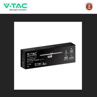 VT-7008 Lampada LED da Specchio 9W SMD Cromo V-Tac Gallery