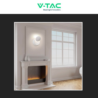 VT-757 Lampada LED da Muro 5W Ruotabile SMD Bianca V-Tac