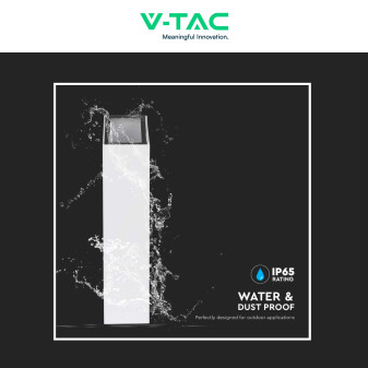 VT-844 Lampada LED da Muro 4W SMD IP65 Colore Bianco V-Tac