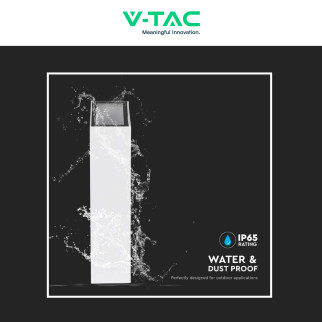 VT-844 Lampada LED da Muro 4W SMD IP65 Colore Bianco V-Tac