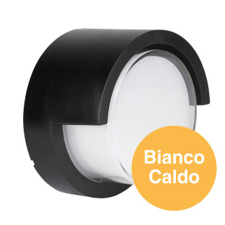 VT-831 Lampada LED da Muro 7W SMD IP65 Colore Nero V-Tac