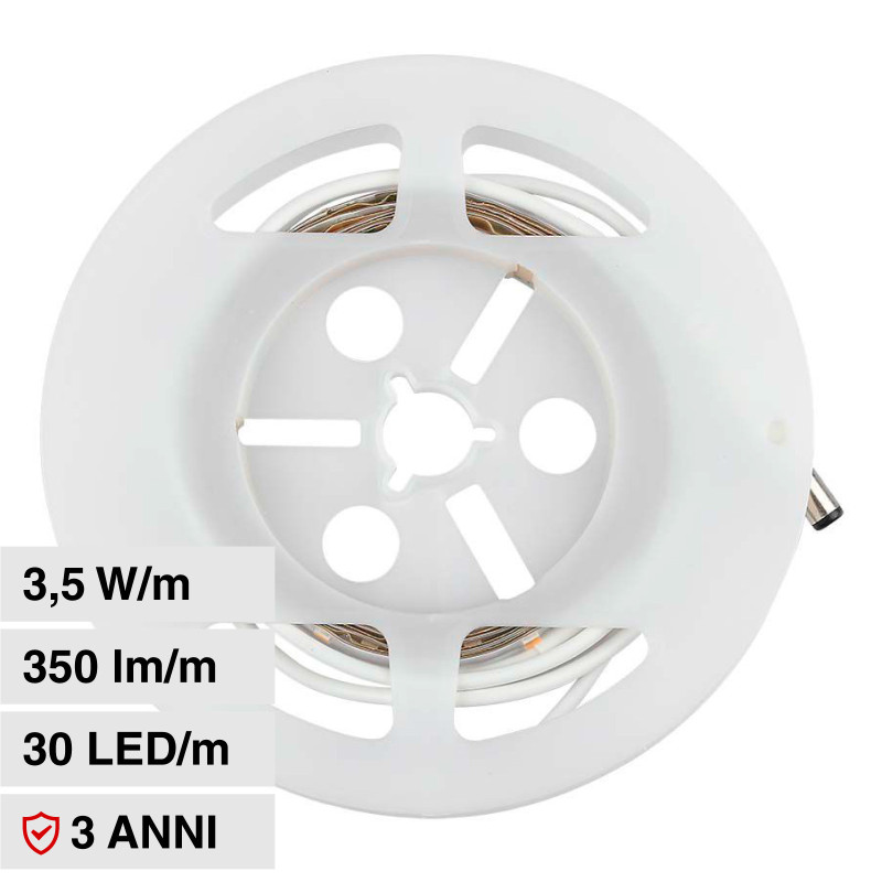 VT-8067 Bedlight Kit Striscia LED Sensore Alimentatore V-Tac