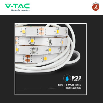 VT-8067 Bedlight Kit Striscia LED Sensore Alimentatore V-Tac