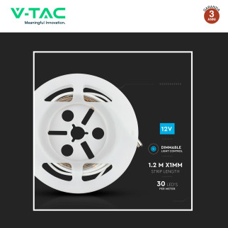 VT-8067 Bedlight Kit Striscia LED Sensore Alimentatore V-Tac