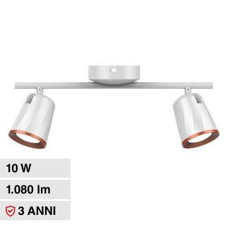 VT-812 Lampada LED da Parete 10W Applique Orientabile V-Tac