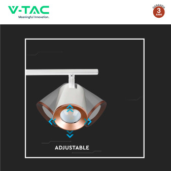 VT-812 Lampada LED da Parete 10W Applique Orientabile V-Tac