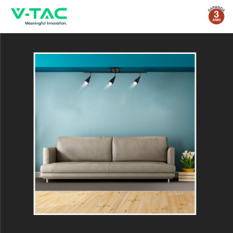 VT-813 Lampada LED da Parete 13,5W SMD Colore Nero V-Tac