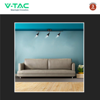 VT-813 Lampada LED da Parete 13,5W SMD Colore Nero V-Tac