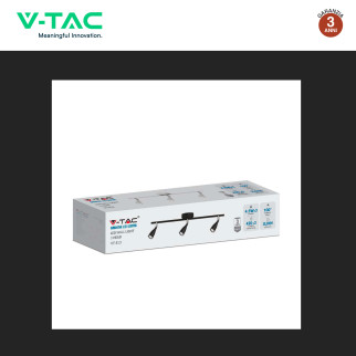 VT-813 Lampada LED da Parete 13,5W SMD Colore Nero V-Tac