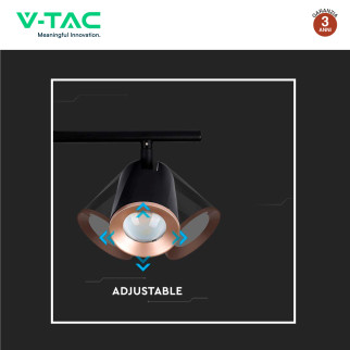 Applique Orientabile V-Tac VT-812 Lampada LED da Parete 10W