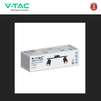 Applique Orientabile V-Tac VT-812 Lampada LED da Parete 10W