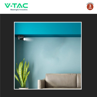 Lampada LED Parete 4,5W SMD Orientabile Bianca V-Tac VT-805