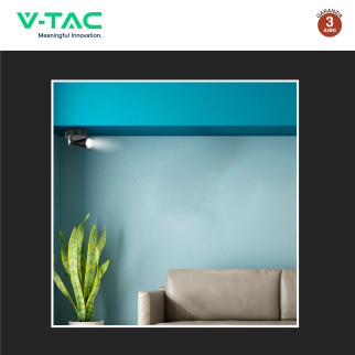 Lampada LED Parete 4,5W SMD Orientabile Bianca V-Tac VT-805