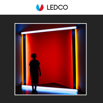 Striscia LED 100W Flessibile SMD Monocolore 24V 5m LEDCO