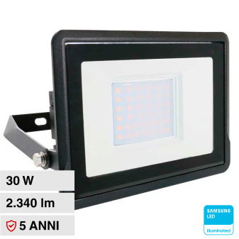VT-138 Faro LED Floodlight 30W SMD Chip Samsung IP65 V-Tac