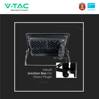 VT-138 Faro LED Floodlight 30W SMD Chip Samsung IP65 V-Tac