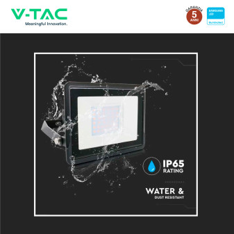VT-138 Faro LED Floodlight 30W SMD Chip Samsung IP65 V-Tac
