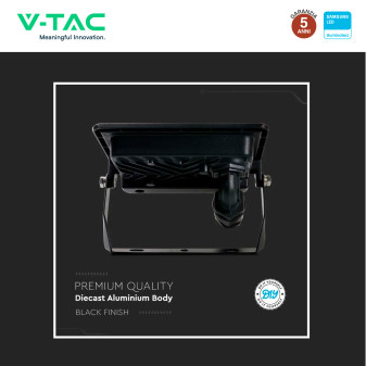 VT-138 Faro LED Floodlight 30W SMD Chip Samsung IP65 V-Tac