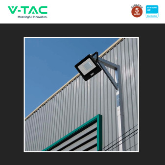 VT-128S Faro LED 20W SMD Chip Samsung con Sensore IP65 V-Tac