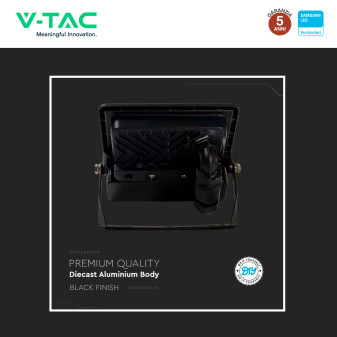 VT-128S Faro LED 20W SMD Chip Samsung con Sensore IP65 V-Tac