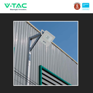 Faro LED 20W SMD VT-128S Chip Samsung con Sensore IP65 V-Tac