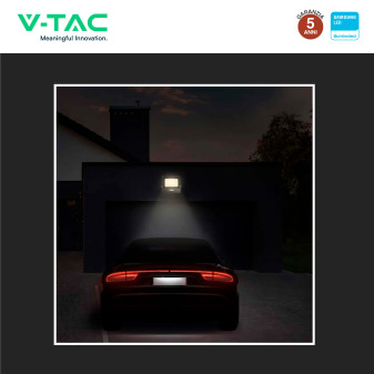 VT-138S Faro LED 30W SMD Chip Samsung con Sensore IP65 V-Tac