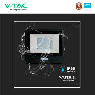 VT-138S Faro LED 30W SMD Chip Samsung con Sensore IP65 V-Tac
