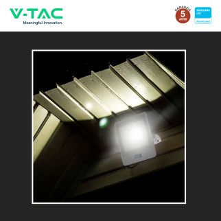 Faro LED 30W SMD Chip VT-138S Samsung con Sensore IP65 V-Tac