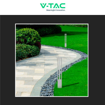 VT-820 Lampada LED Giardino 10W COB CREE Bianca IP65 V-Tac