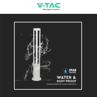 VT-820 Lampada LED Giardino 10W COB CREE Bianca IP65 V-Tac