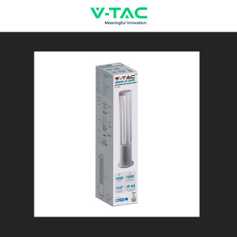 VT-820 Lampada LED Giardino 10W COB CREE Bianca IP65 V-Tac