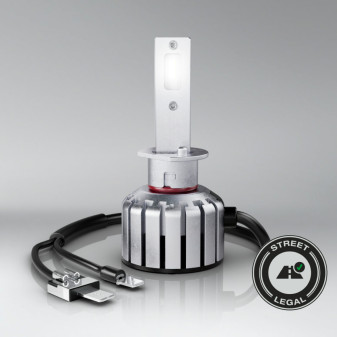 Lampadina LED Auto Night Breaker LED Plug&Play H1 12V 16W Osram