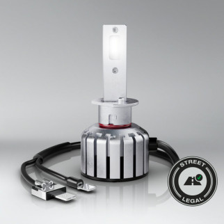 Lampadina LED Auto Night Breaker LED Plug&Play H1 12V 16W Osram