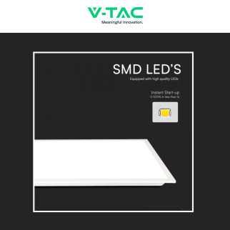 VT-61140 Pannello LED Rettangolare 120x30 40W SMD e Driver V-Tac